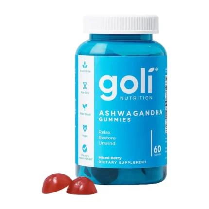 Ashwagandha Goli Nutrition 60 Gomitas