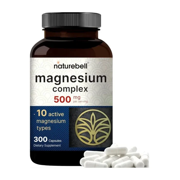 Complejo de Magnesio 500 mg 300 Cápsulas - Imagen 1