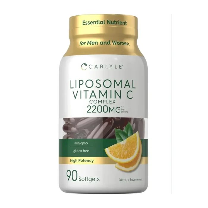 Complejo de vitamina C liposomal 2200 mg Carlyle 90 Softgels - Imagen 1
