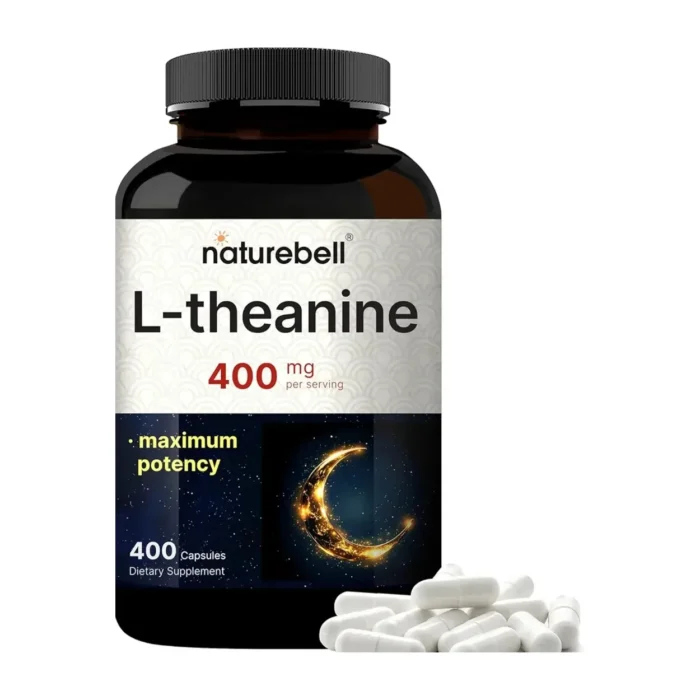 L-Teanina 400 mg Naturebell 400 Cápsulas - Imagen 1