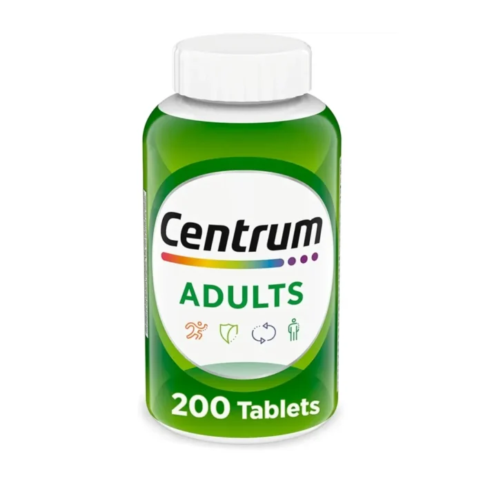 Multivitamínico Adults Centrum 200 Tabletas - Imagen 1
