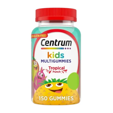 Multivitamínico Centrum Kids Multugummies 150 Gummies