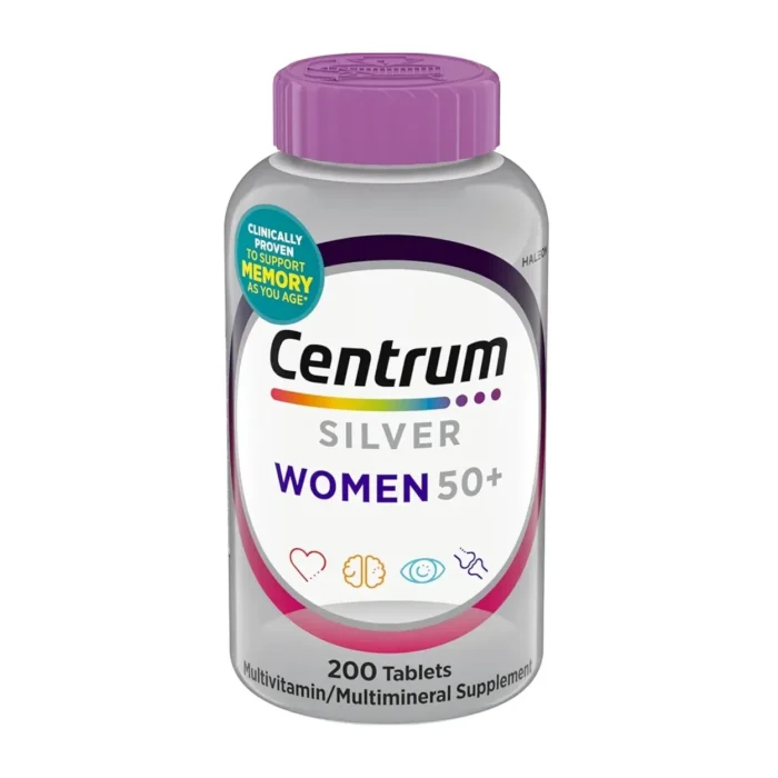 Multivitamínico Centrum Silver 50+ 200 Tabletas - Imagen 1