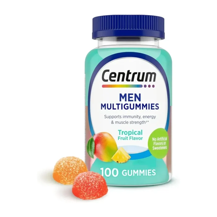Multivitamínico completo para Hombres Centrum 100 Gomitas - Imagen 1