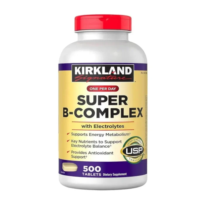 Super Complejo B con Electrolitos Kirkland 500 Tabletas - Imagen 1