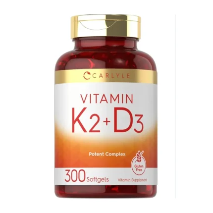 Vitamina K2 + D3 Carlyle 300 Softgels